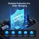 УМБ / Портативниа Батарея Joyroom 30000mAh 22.5W PD3.0 External Battery Fast Charge (QP193) Type-C Quick Charge - LED Display - Портативний зарядний пристрій / Акумулятор / Павербенк / Повербанк / Power Bank - Чорний - зображення 6