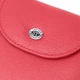 Яркий женский кошелек с монетницей из натуральной кожи ST Leather 22712 Красный - изображение 7