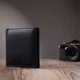 Красивый кошелек для женщин из натуральной кожи ST Leather 22709 Черный - изображение 5