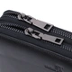 Мужской клатч на два отделения из натуральной кожи ST Leather 22684 Черный - изображение 7