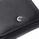 Кошелек для женщин горизонтального формату из натуральной кожи ST Leather 22722 Черный - изображение 5