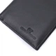 Вертикальное мужское портмоне из натуральной кожи ST Leather 22733 Черный - изображение 8