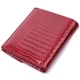 Фактурный женский кошелек из натуральной кожи ST Leather 22705 Красный - изображение 6