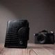Гаманець для жінок середнього розміру з натуральної шкіри ST Leather 22686 Чорний - зображення 7