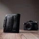 Гаманець для жінок середнього розміру з натуральної шкіри ST Leather 22686 Чорний - зображення 3