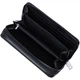 Стильный мужской клатч на два отделения из натуральной кожи ST Leather 22700 Черный - изображение 8