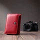 Женский кошелек горизонтального формата ST Leather 22721 Красный - изображение 8