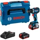 Шурупокрут-дриль ударний акумуляторний Bosch GSR 18V-90 C 18В 2х5А·год 36-64Нм 0-2100об·хв кейс 1.1кг - зображення 2