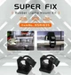 Кріплення Super Fix NSR1635 25-33 мм 2шт(пара). Гумовий хомут на MOLLE панель для ліхтарів інструменту - зображення 10
