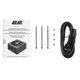 Блок живлення 2E Gaming Extra Power (800W), >90%, 80+ Gold, 140мм, 1xMB 24pin(20+4), 2xCPU 8pin(4+4), 3xMolex, 6xSATA, 4xPCIe 8pin(6+2), Modular (2E-EP800GM-140) - изображение 8