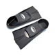 Ласты для плавания в бассейне Swim-n-star размер 27-29 Black 07072031 - изображение 1
