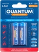 Набор аккумуляторов Quantum Ni-MH с низким саморазрядом (LSD) AA 2000 мАч 2 шт (0746020704510) - изображение 2