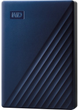 Dysk Twardy Western Digital My Passport for Mac 4TB USB 3.0 Type-C Blue (WDBA2F0040BBL-WESN) External - obraz 3