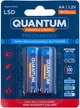 Набір акумуляторів Quantum Ni-MH із низьким саморозрядом (LSD) AA 1600 мАг 2 шт (0746020704534) - зображення 2