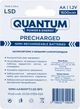 Набір акумуляторів Quantum Ni-MH із низьким саморозрядом (LSD) AA 1600 мАг 2 шт (0746020704534) - зображення 4
