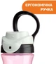 Поильник непроливайка Chicco Kids Cup Розовый 350 мл (06910.10) - изображение 7