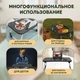 Складной столик для ноутбука и планшета в кровать, подставка для ноутбука или планшета, столик трансформер - изображение 5