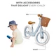 Беговел Kinderkraft Rapid 2 Blue Breeze (KRRAPI02BLU0000) (5902533924875) - изображение 5