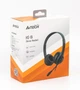 Гартнітура A4Tech HS-8i (Black) з регулятором гучності, 4pin, колір чорний - зображення 5