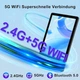 Планшет ZIOVO 14/128GB, 8000mAh з клавіатурою, чохлом та мишою - изображение 6