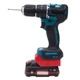 Адаптер-конвертер акумуляторів Parkside X20V в акумулятори Makita 18V - зображення 6