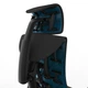 Підголівник Atlas Для Крісла Ембоді Геймінг Herman Miller синій Embody Headrest Graphite - изображение 2