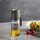 Кухонный дозатор с распылителем для масла OIL SPRAYER стеклянная бутылка-диспенсер 250 мл, серый (86894761) - изображение 1