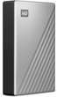 Жорсткий диск Western Digital My Passport Ultra 4TB USB 3.2 Type-C Silver (WDBFTM0040BSL-WESN) External - зображення 2