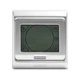Програмований терморегулятор для теплої підлоги In-Therm E 91 SILVER - зображення 1