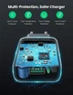 Сетевое зарядное устройство для Ugreen CD122 18 W USB QC 3.0 Charger Black (70273) - изображение 2