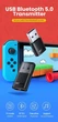 Bluetooth-адаптер UGREEN CM408 USB Bluetooth 5.0 передатчик для Nintendo, PS4, PS5, Windows, Mac, Linux (10928) - изображение 2