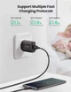 Сетевое зарядное устройство для Ugreen CD122 18 W USB QC 3.0 Charger Black (70273) - изображение 3