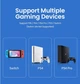 Bluetooth-адаптер UGREEN CM408 USB Bluetooth 5.0 передатчик для Nintendo, PS4, PS5, Windows, Mac, Linux (10928) - изображение 7
