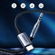 Кабель Ugreen CM450 USB Type-C Male to 3.5 мм Male Audio Cable with Chip 1 м Black (20192) - зображення 5