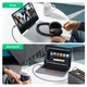 Кабель Ugreen CM450 USB Type-C Male to 3.5 мм Male Audio Cable with Chip 1 м Black (20192) - зображення 6
