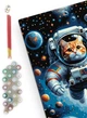 Картина по номерам Orner Кот-астронавт 40х50 см (orner-2386) - изображение 3