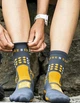 Терморегулюючі захисні трекінгові шкарпетки Compressport Trekking Socks, Magnet/Autumn Glory, T2 (39-41) - зображення 4