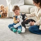 М'яка іграшка IKEA LIVLIG собака/сибірський хаскі (402.979.90) - изображение 2