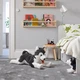 М'яка іграшка IKEA LIVLIG собака/сибірський хаскі (402.979.90) - изображение 3