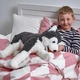 М'яка іграшка IKEA LIVLIG собака/сибірський хаскі (402.979.90) - изображение 5