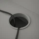 Письмовий стіл IKEA HAUGA 100х45 см сірий (604.776.74) - изображение 5