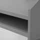 Письмовий стіл IKEA HAUGA 100х45 см сірий (604.776.74) - изображение 6