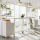 Письмовий стіл IKEA TROTTEN білий (094.296.05) - изображение 3