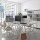 Письмовий стіл IKEA TROTTEN 160х80 см (994.295.59) - изображение 2