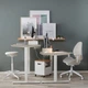 Комп'ютерний стіл з регулюванням висоти IKEA TROTTEN 120x70 см (894.341.27) - изображение 3