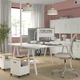 Письмовий стіл IKEA TROTTEN 160х80 см (994.295.59) - изображение 6