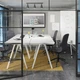 Письмовий стіл IKEA TROTTEN 120х70 см (294.249.42) - изображение 8