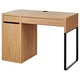 Письмовий стіл IKEA MICKE МІККЕ під дуб (403.517.41) - изображение 1