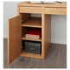 Письмовий стіл IKEA MICKE МІККЕ під дуб (403.517.41) - изображение 5