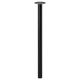Письмовий стіл IKEA LAGKAPTEN / ADILS 140х60 см білий/чорний (894.171.56) - зображення 3